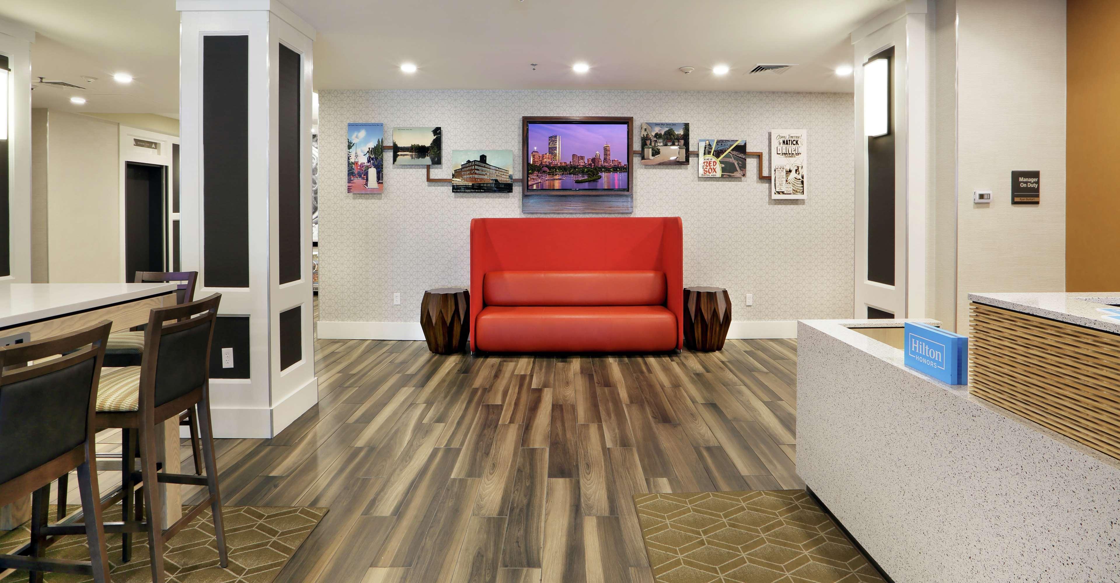 Hampton Inn Boston-Natick Luaran gambar