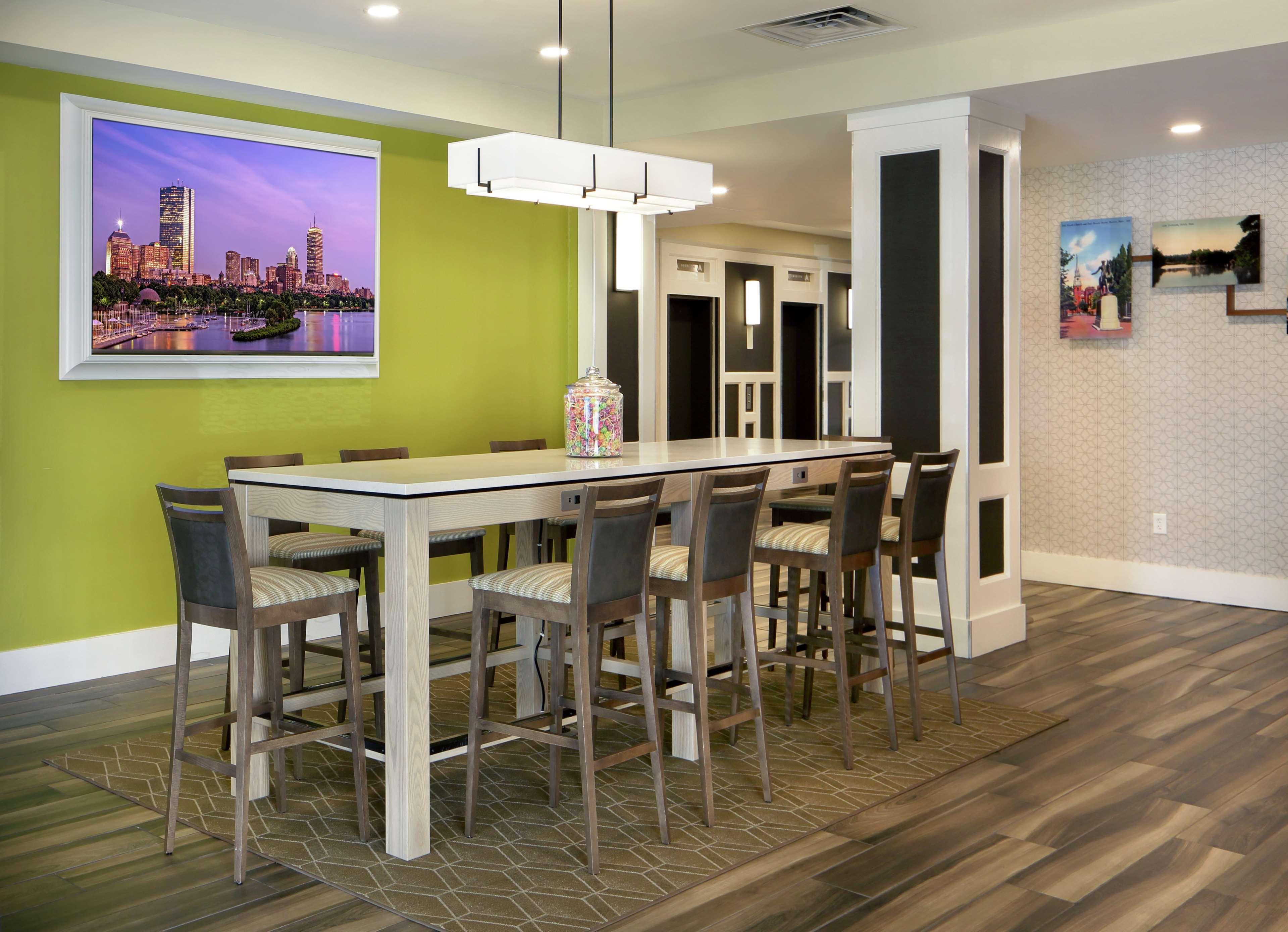 Hampton Inn Boston-Natick Luaran gambar