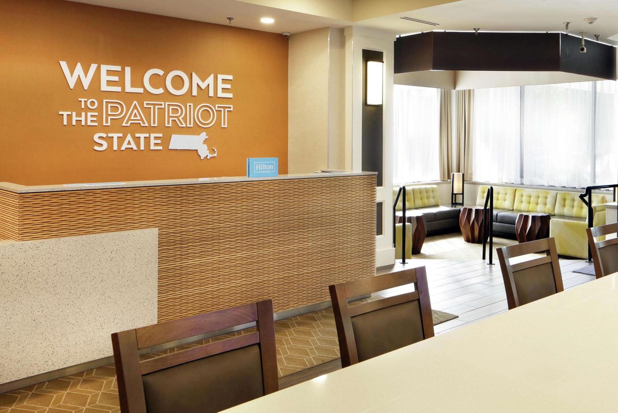 Hampton Inn Boston-Natick Luaran gambar