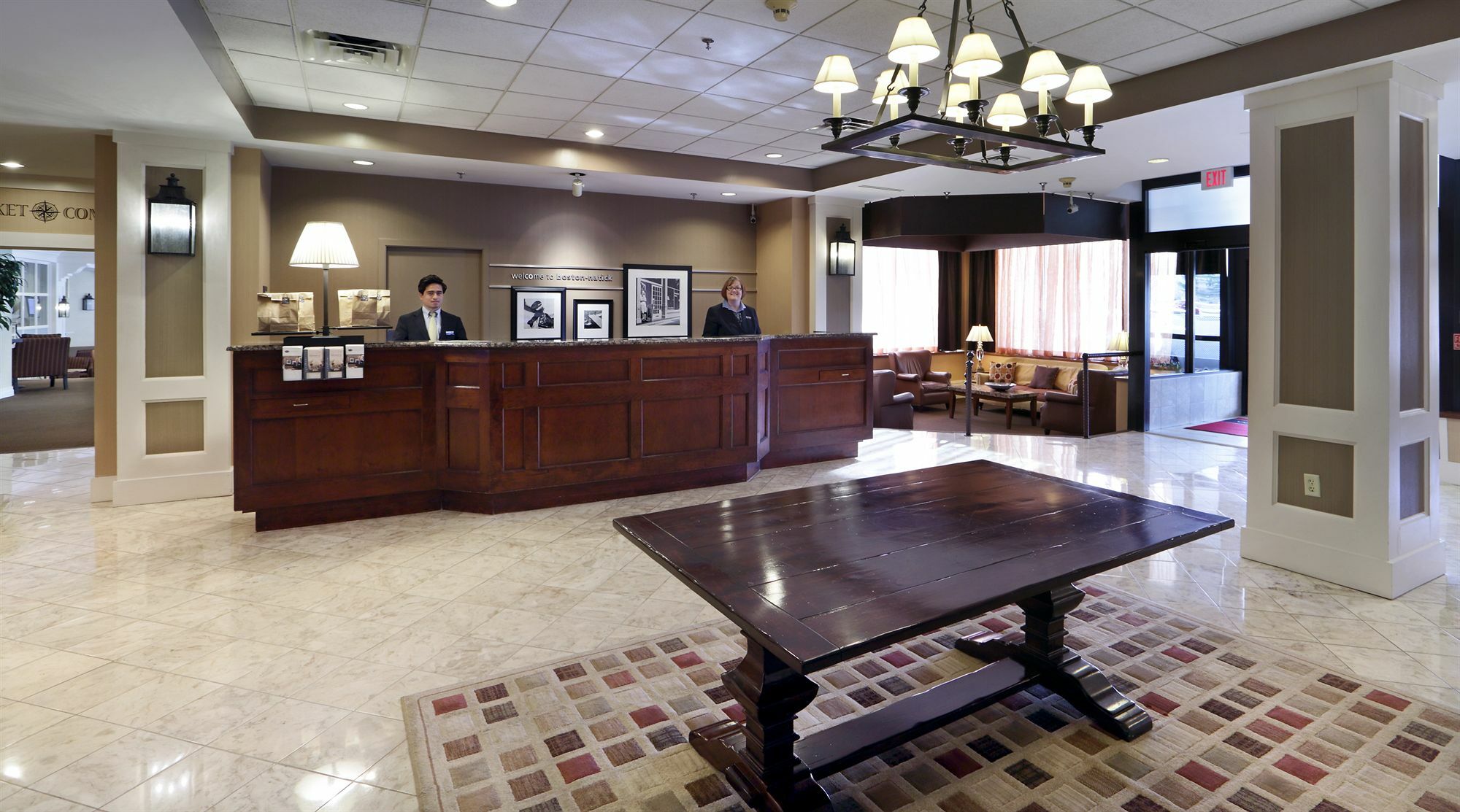 Hampton Inn Boston-Natick Luaran gambar